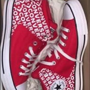 Converse Chuck Taylor Allstar Street Word Shoes